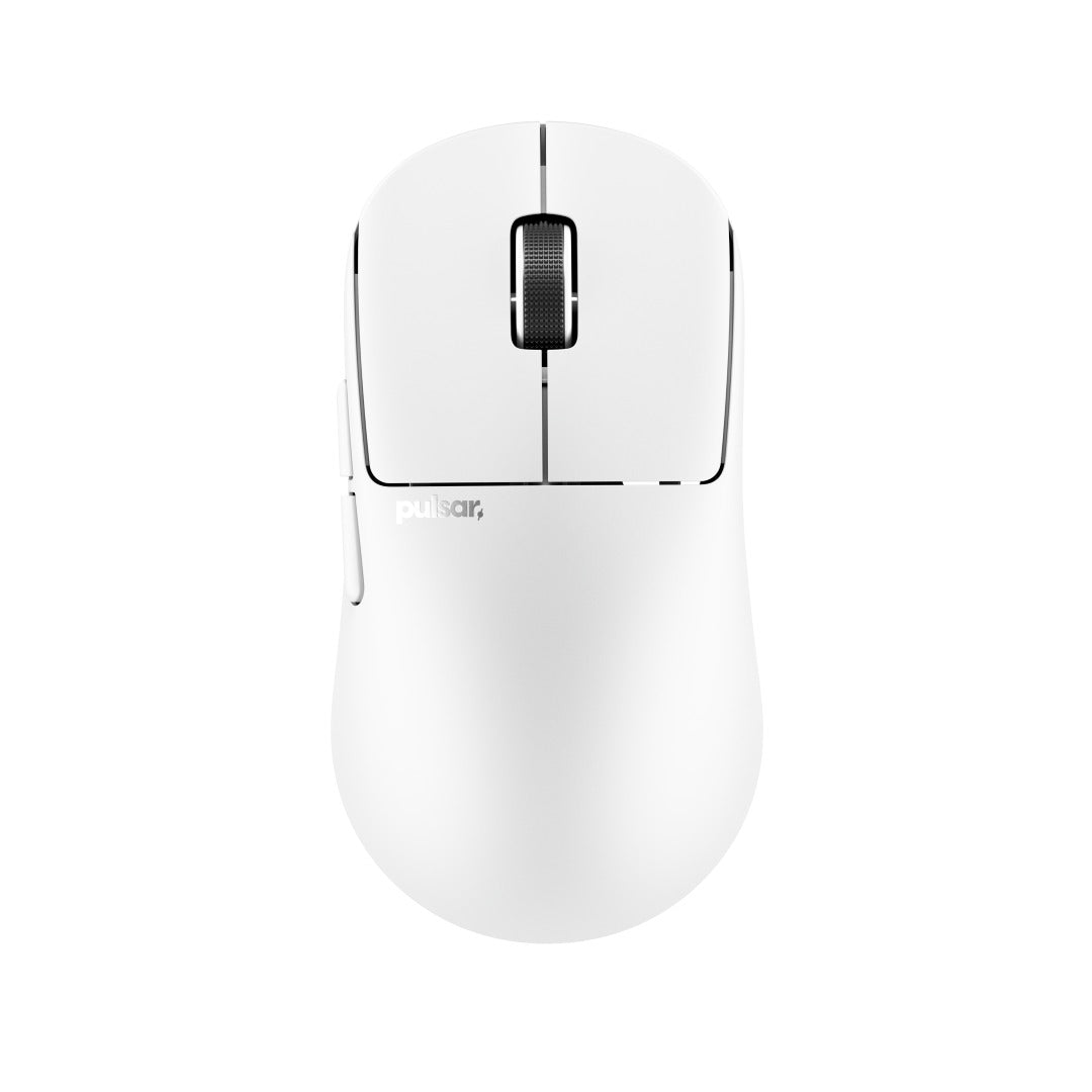 Pulsar X2N CrazyLight 8K Polling Rate eSports Gaming Mouse Size 1 (Jet Black, Uyuni White, Ocean)