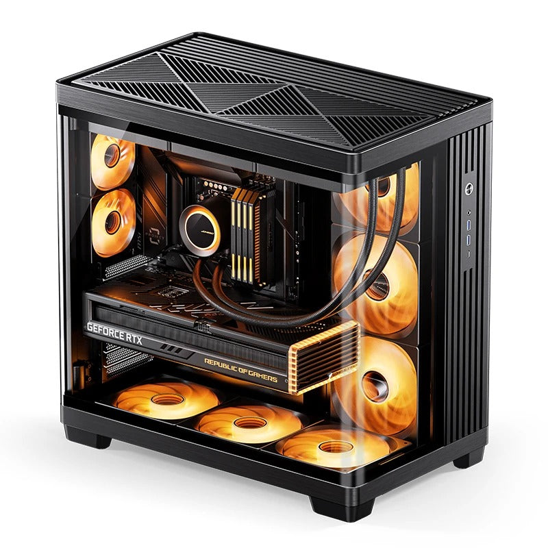 Jonsbo TK-4 ATX Separated Cabinet Computer Case | DataBlitz