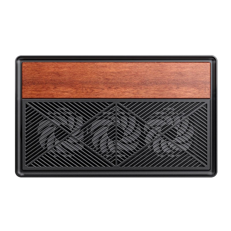 Jonsbo TK-4 Wood ATX Separated Cabinet Computer Case (Black)