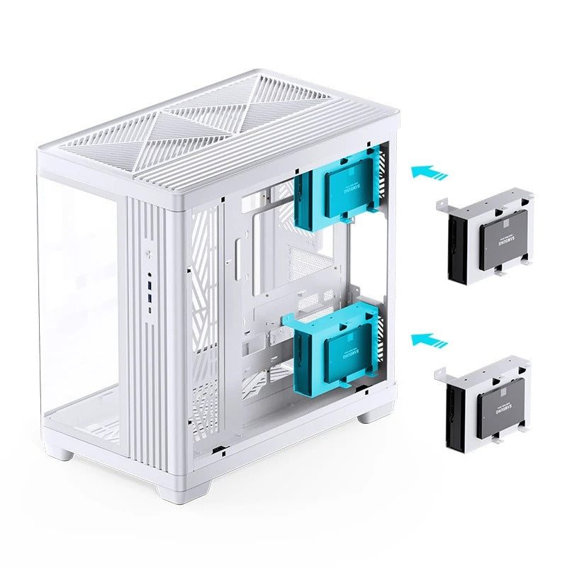 Jonsbo TK-4 ATX Separated Cabinet Computer Case | DataBlitz
