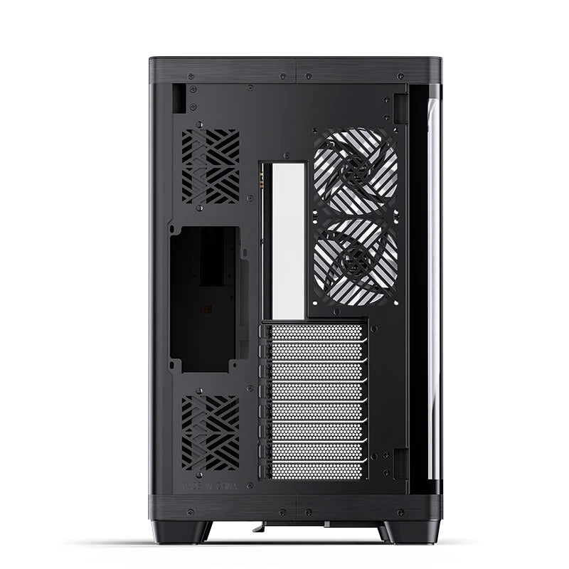 Jonsbo TK-4 Wood ATX Separated Cabinet Computer Case (Black)