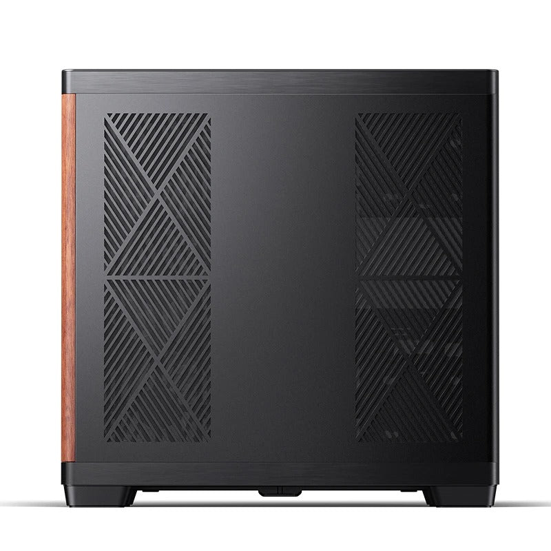 Jonsbo TK-4 Wood ATX Separated Cabinet Computer Case (Black)
