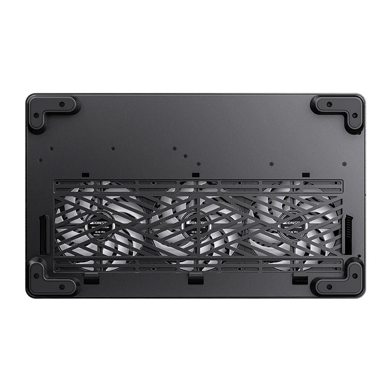 Jonsbo TK-4 Wood ATX Separated Cabinet Computer Case (Black)
