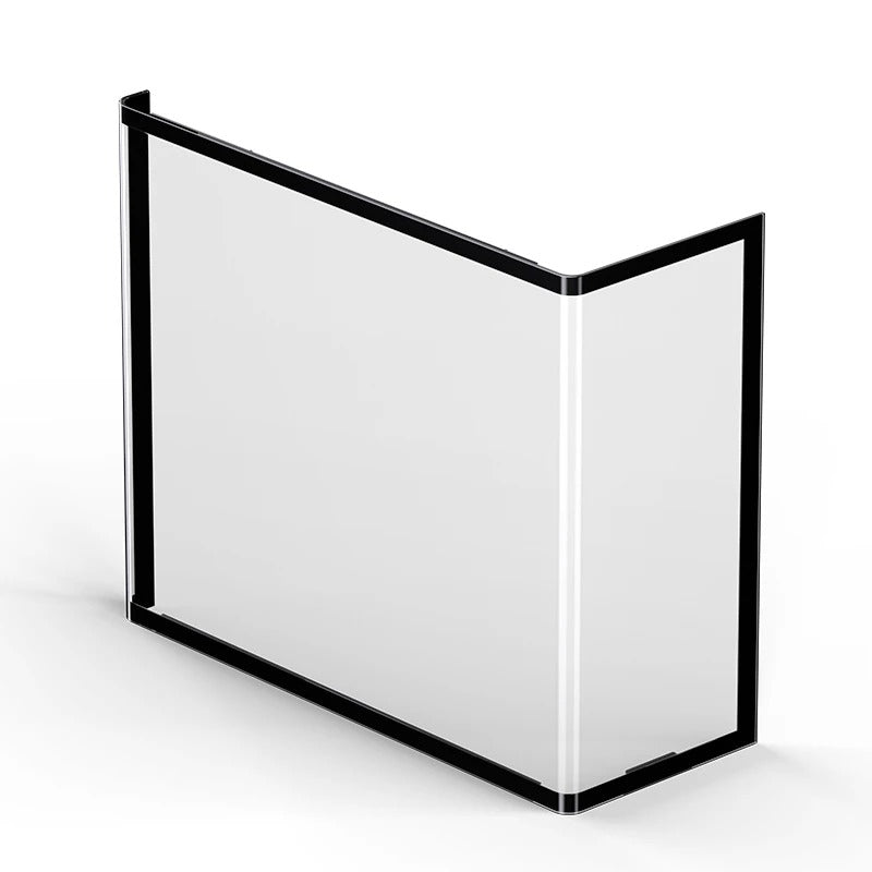 Jonsbo TK-4 Wood ATX Separated Cabinet Computer Case (Black)