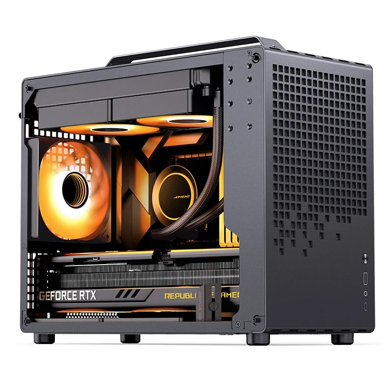 Jonsbo Z20 Mesh M-ATX Computer Case | DataBlitz