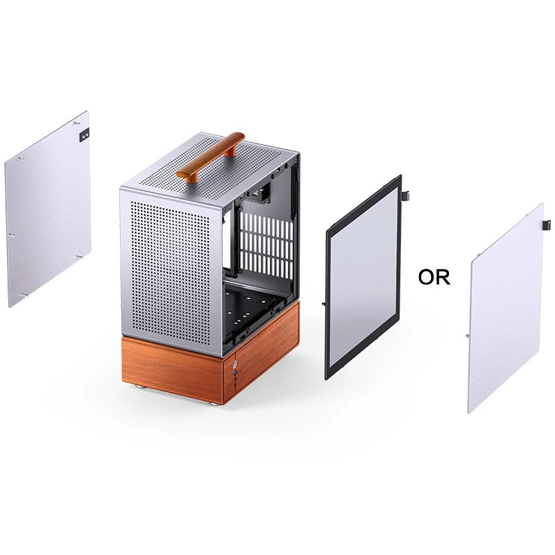 Jonsbo T7 M-ATX Separated Cabinet Computer Case