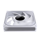 Jonsbo ZA-140W 140mm ARGB Infinity Mirror Series Fan (White)