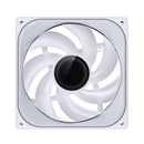 Jonsbo ZA-140W 140mm ARGB Infinity Mirror Series Fan (White)