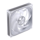 Jonsbo ZA-140W 140mm ARGB Infinity Mirror Series Fan (White)