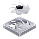 Jonsbo ZA-140W 140mm ARGB Infinity Mirror Series Fan (White)