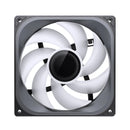 Jonsbo ZA-140B 140mm ARGB Infinity Mirror Series Fan (Black)