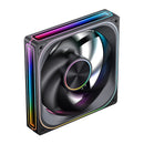 Jonsbo ZA-140B 140mm ARGB Infinity Mirror Series Fan (Black)