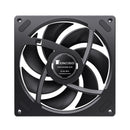 Jonsbo ZA-140B 140mm ARGB Infinity Mirror Series Fan (Black)