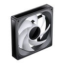 Jonsbo ZA-140B 140mm ARGB Infinity Mirror Series Fan (Black)