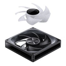 Jonsbo ZA-140B 140mm ARGB Infinity Mirror Series Fan (Black)