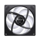 Jonsbo ZA-140B 140mm ARGB Infinity Mirror Series Fan (Black)