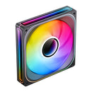 Jonsbo ZA-140B 140mm ARGB Infinity Mirror Series Fan (Black)