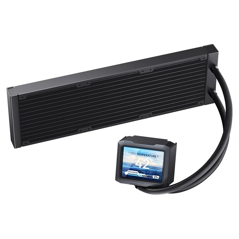 Jonsbo TF3-360SCBN 360MM Water/ Liquid CPU Cooler (Black)