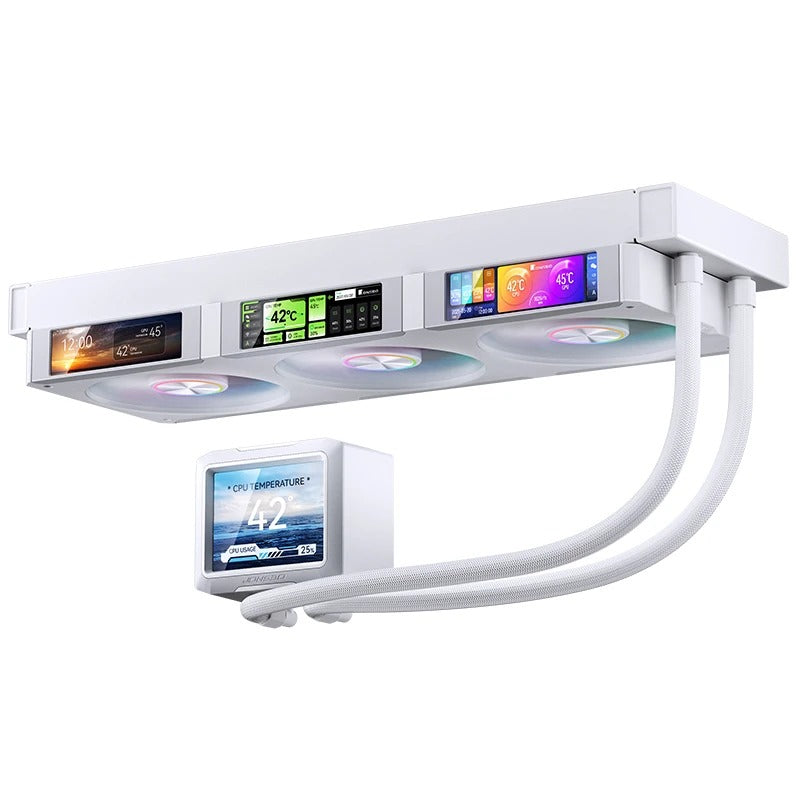 Jonsbo TF3-360SC 360MM AIO / Liquid CPU Cooler