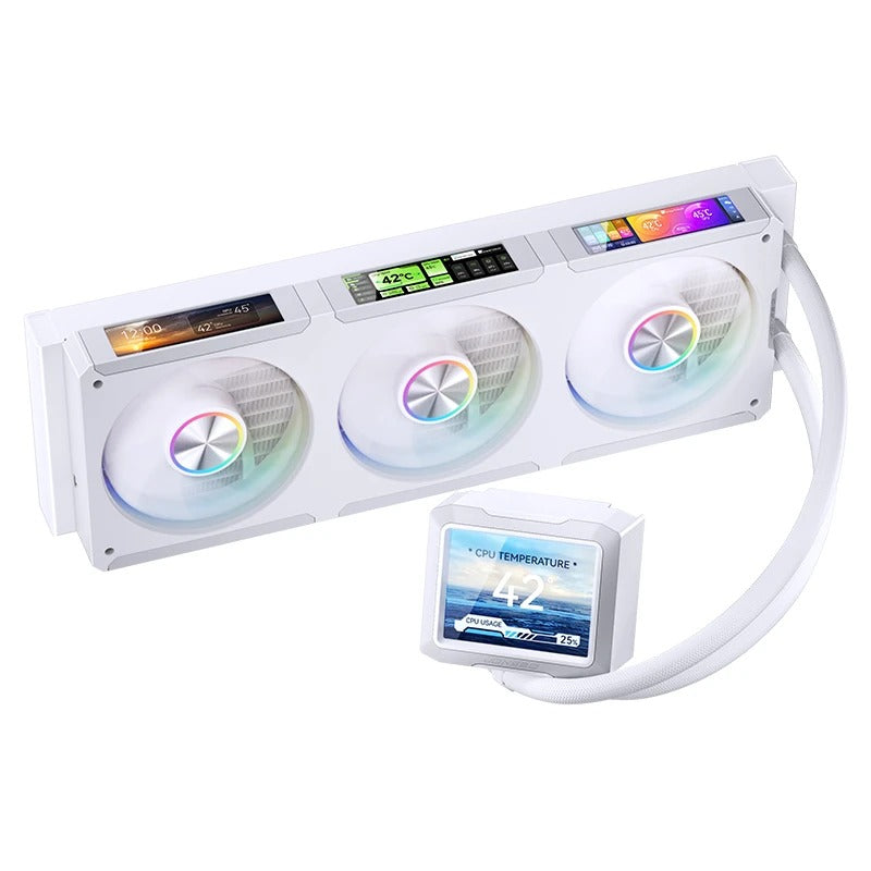 Jonsbo TF3-360SC 360MM AIO / Liquid CPU Cooler