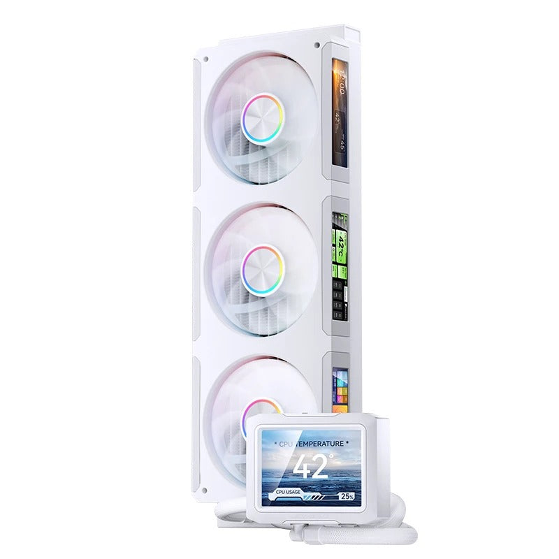 Jonsbo TF3-360SC 360MM AIO / Liquid CPU Cooler