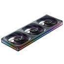 Jonsbo ZA-420B 420mm ARGB Infinity Mirror Series Fan (Black)