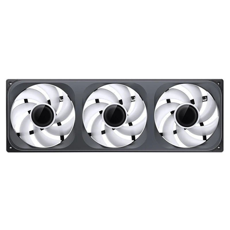 Jonsbo ZA-420BR 420mm ARGB Infinity Mirror Series Fan (Black)