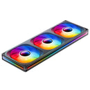 Jonsbo ZA-420B 420mm ARGB Infinity Mirror Series Fan (Black)