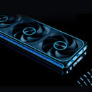 Jonsbo ZA-420BR 420mm ARGB Infinity Mirror Series Fan (Black)