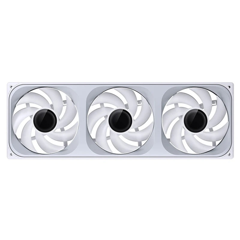 Jonsbo ZA-420WR 420mm ARGB Infinity Mirror Series Fan (White)
