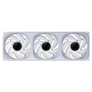Jonsbo ZA-420WR 420mm ARGB Infinity Mirror Series Fan (White)