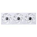 Jonsbo ZA-420W 420mm ARGB Infinity Mirror Series Fan (White)
