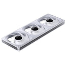 Jonsbo ZA-420WR 420mm ARGB Infinity Mirror Series Fan (White)