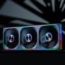 Jonsbo ZA-420BR 420mm ARGB Infinity Mirror Series Fan (Black)