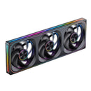 Jonsbo ZA-420BR 420mm ARGB Infinity Mirror Series Fan (Black)