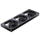 Jonsbo ZA-420B 420mm ARGB Infinity Mirror Series Fan (Black)