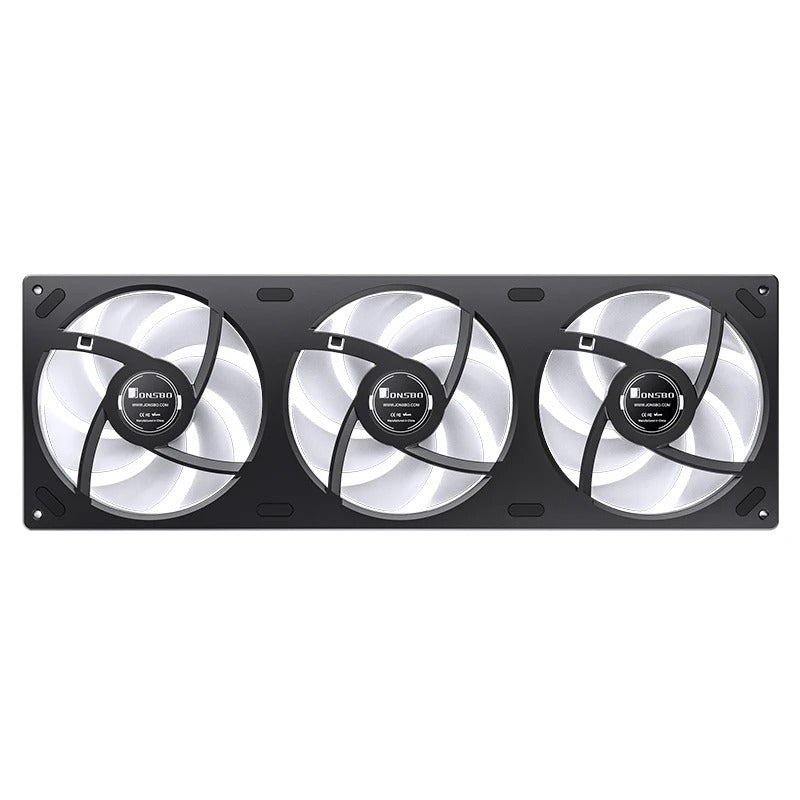 Jonsbo ZA-420BR 420mm ARGB Infinity Mirror Series Fan (Black)