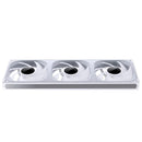 Jonsbo ZA-420W 420mm ARGB Infinity Mirror Series Fan (White)