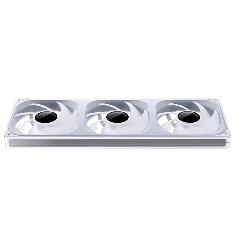 Jonsbo ZA-420WR 420mm ARGB Infinity Mirror Series Fan (White)