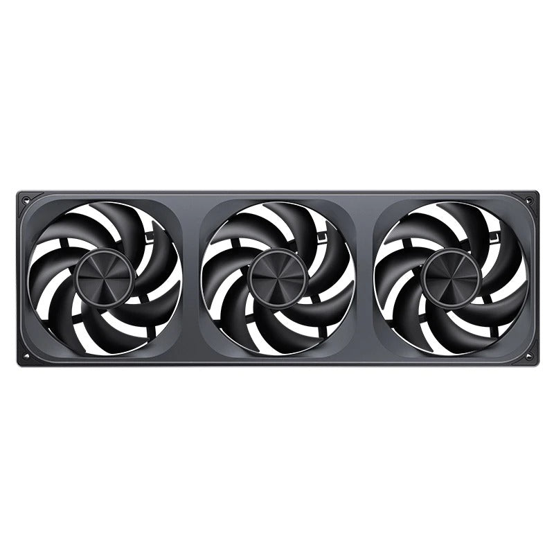 Jonsbo ZA-420B 420mm ARGB Infinity Mirror Series Fan (Black)