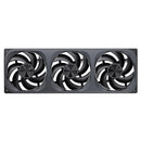 Jonsbo ZA-420BR 420mm ARGB Infinity Mirror Series Fan (Black)