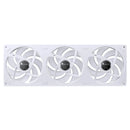 Jonsbo ZA-420W 420mm ARGB Infinity Mirror Series Fan (White)