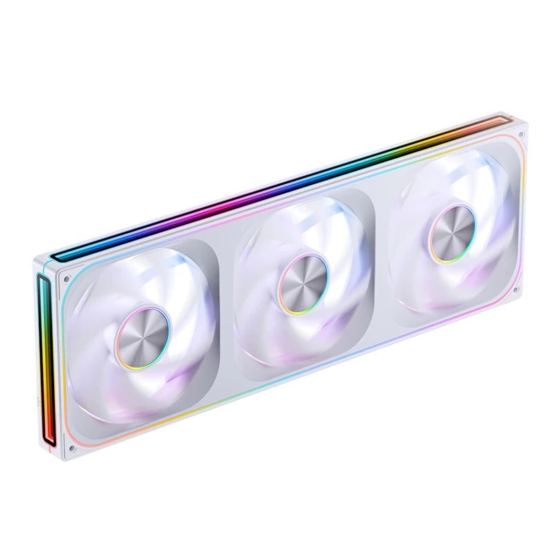 Jonsbo ZA-420WR 420mm ARGB Infinity Mirror Series Fan (White)