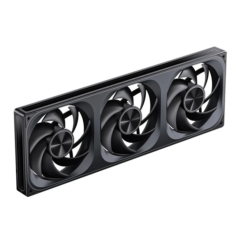 Jonsbo ZA-420B 420mm ARGB Infinity Mirror Series Fan (Black)