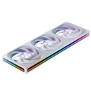 Jonsbo ZA-420WR 420mm ARGB Infinity Mirror Series Fan (White)