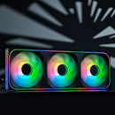 Jonsbo ZA-420BR 420mm ARGB Infinity Mirror Series Fan (Black)