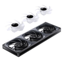 Jonsbo ZA-420B 420mm ARGB Infinity Mirror Series Fan (Black)