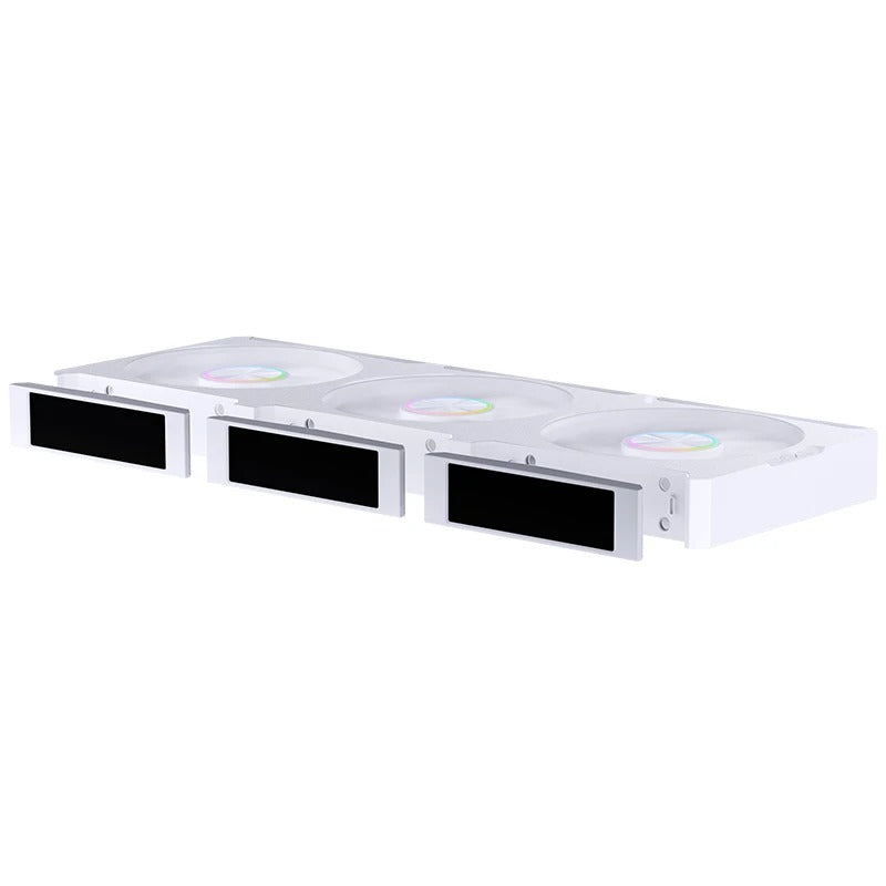 Jonsbo ZC-360W 360mm Multi Screen Fan (White)