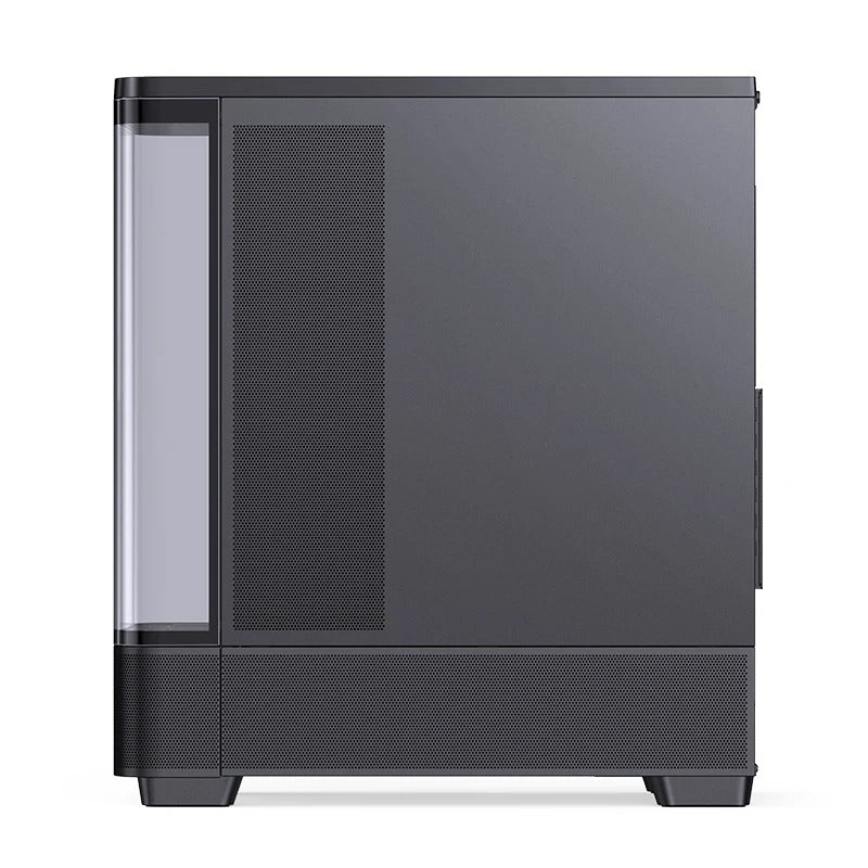 Jonsbo TK-5 ATX Computer Case (Black, White)