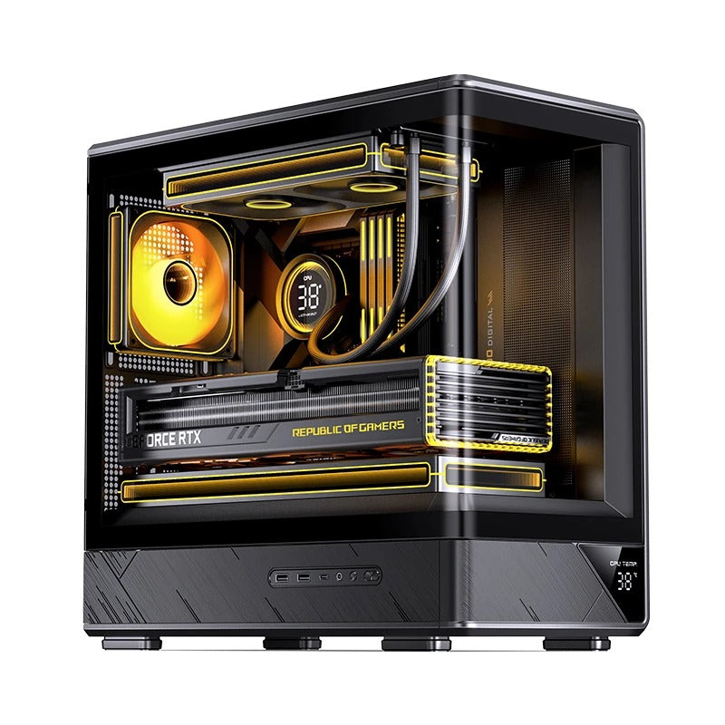 Jonsbo D200 M-ATX Computer Case